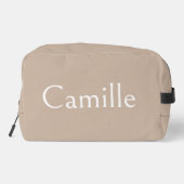 Cadeaux de femme d'accueil personnalisés sac de ma (Verso)