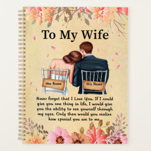 Cadeaux de femme Lettre À Ma Femme Amour Du Mari
