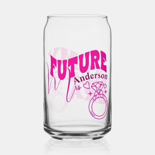 Cadeaux de fiançailles pour elle / Future mariée (Verso)