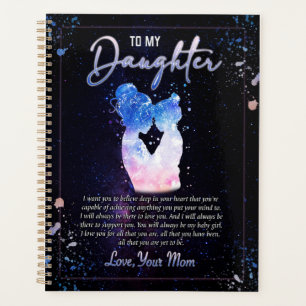 Cadeaux de fille   Lettre À Ma Fille De Maman