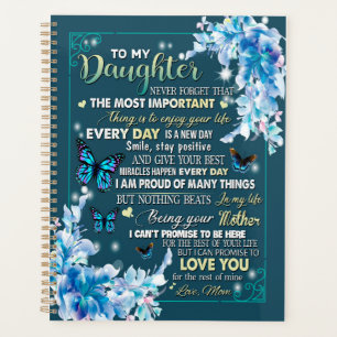 Cadeaux de fille Lettre À Ma Fille De Papa