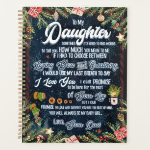 Cadeaux de fille Lettre À Ma Fille De Papa