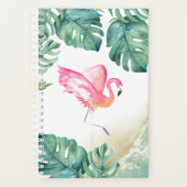Cadeaux de Flamant rose rose tropical (Devant)