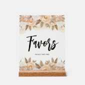 Cadeaux de Fleurs de Pêcher Fête de Mariage (Recto)