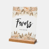 Cadeaux de Fleurs de Pêcher Fête de Mariage (Angle)