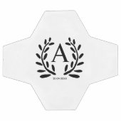 CADEAUX DE GARÇON D'HONNEUR MONOGRAMME ANNÉE DATE  (Plat)