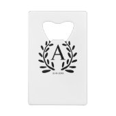 CADEAUX DE GARÇON D'HONNEUR MONOGRAMMÉES ANNÉE DAT (Dos)