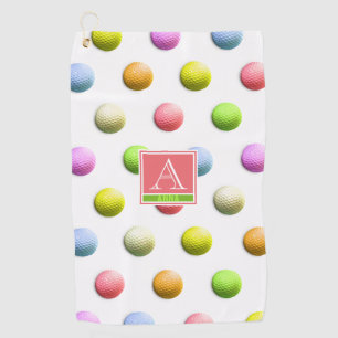 Cadeaux de golf pour dames personnalisés Serviette
