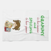 Cadeaux de grand-maman de serviette de cuisine de (Horizontal)