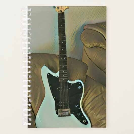 Cadeaux de guitare pour papa (Devant)