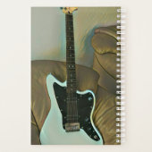 Cadeaux de guitare pour papa (Dos)
