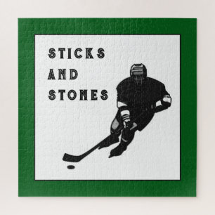 cadeaux de hockey puzzle