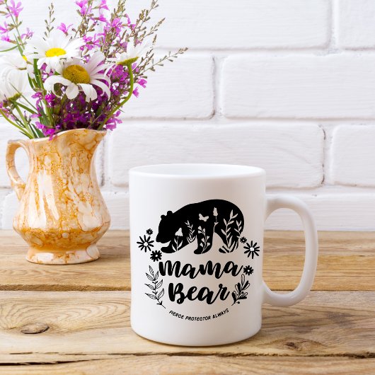 Cadeaux de la Fête des mères | Ours maman | Mugs d