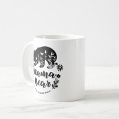 Cadeaux de la Fête des mères | Ours maman | Mugs d (Devant gauche)