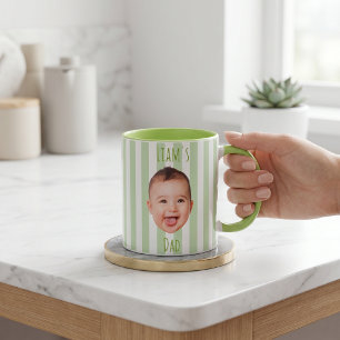 Cadeaux de la fête des pères pour papa Mug Baby Fa