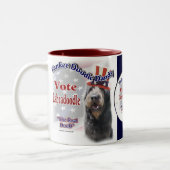 Cadeaux de Labradoodle, tasses d'humour de (Gauche)