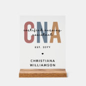 Cadeaux de l'adjoint infirmier certifié rétro de l (Recto)