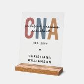 Cadeaux de l'adjoint infirmier certifié rétro de l (Angle)