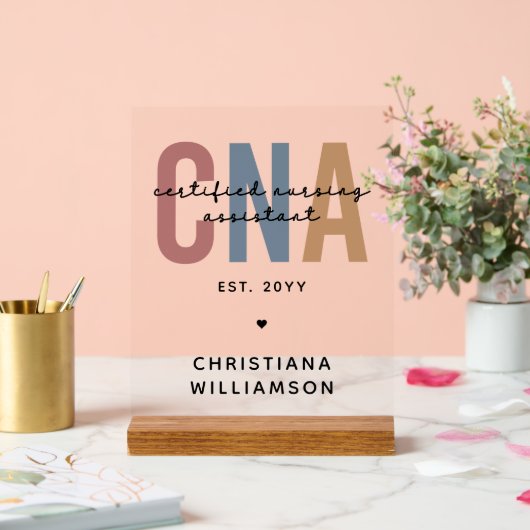 Cadeaux de l'adjoint infirmier certifié rétro de l (Mariage)