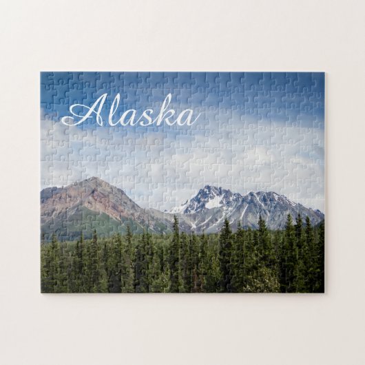 Cadeaux de l'Alaska et souvenirs - puzzle de (Horizontal)