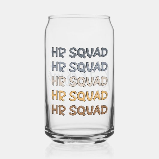 Cadeaux de l'équipe des ressources humaines de l'é (Recto)