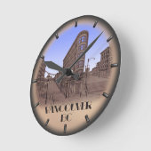 Cadeaux de l'horloge Vancouver Gastown Horloge mur (Angle)