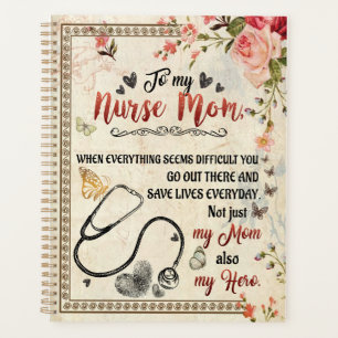 Cadeaux de maman infirmière Lettre à ma mère inf