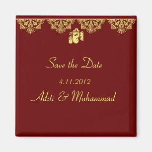 Cadeaux de mariage aimant Ganesh