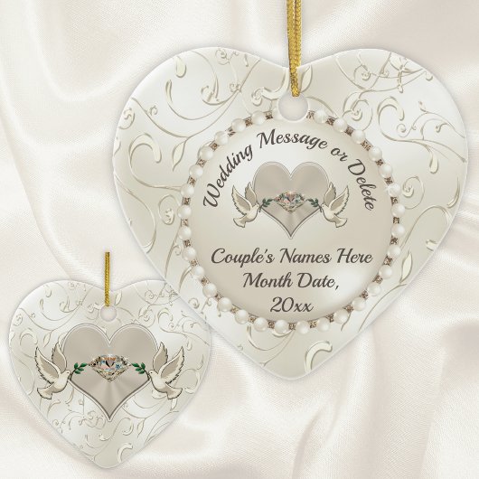 Cadeaux de mariage bon marché, Ornement Mariage