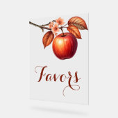 Cadeaux de Mariage de Pomme d'Automne  (Angle)