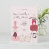 Cadeaux de mariage Douche Invitation (Debout devant)