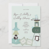 Cadeaux de mariage Douche Invitation (Devant)