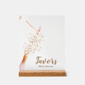 Cadeaux de Mariage et de Réception de Mariage (Recto)