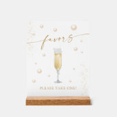 Cadeaux de mariage Pearls and Prosecco (Recto)