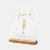 Cadeaux de mariage Perles et Prosecco (Angle)