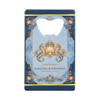 Cadeaux de mariage thème plage cheval marin de lux