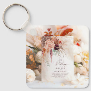 Cadeaux de mariage uniques : Mini porte-clés d'inv