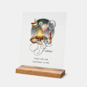 Cadeaux de mariée rustiques et glamour pour camp (Angle)