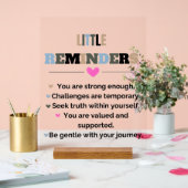 Cadeaux de motivation inspirants Petits rappels (Mariage)