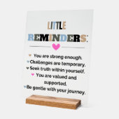 Cadeaux de motivation inspirants Petits rappels (Angle)
