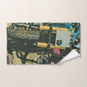 Cadeaux de moto (Serviette à main)