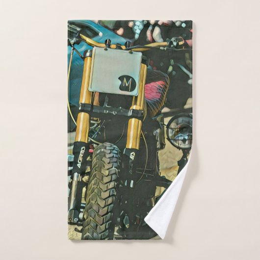 Cadeaux de moto (Serviette à main)