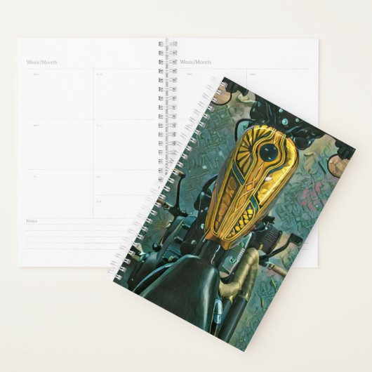 cadeaux de moto pour lui (Devant avec enveloppe)