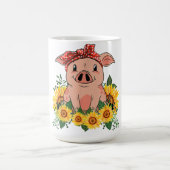 Cadeaux De Mug De Cochon Cute _ Cadeaux Pour Famil (Centre)