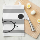 Cadeaux de musicien de serviettes de café de (Quart Plié)