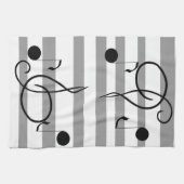 Cadeaux de musicien de serviettes de café de (Horizontal)