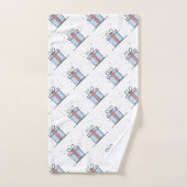 Cadeaux de Noël (Serviette à main)