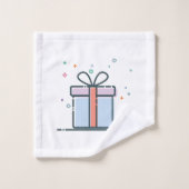 Cadeaux de Noël (Gant de toilette)
