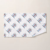 Cadeaux de Noël (Serviette à main)