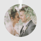 Cadeaux de Noël du 20e anniversaire du Mariage (dos)